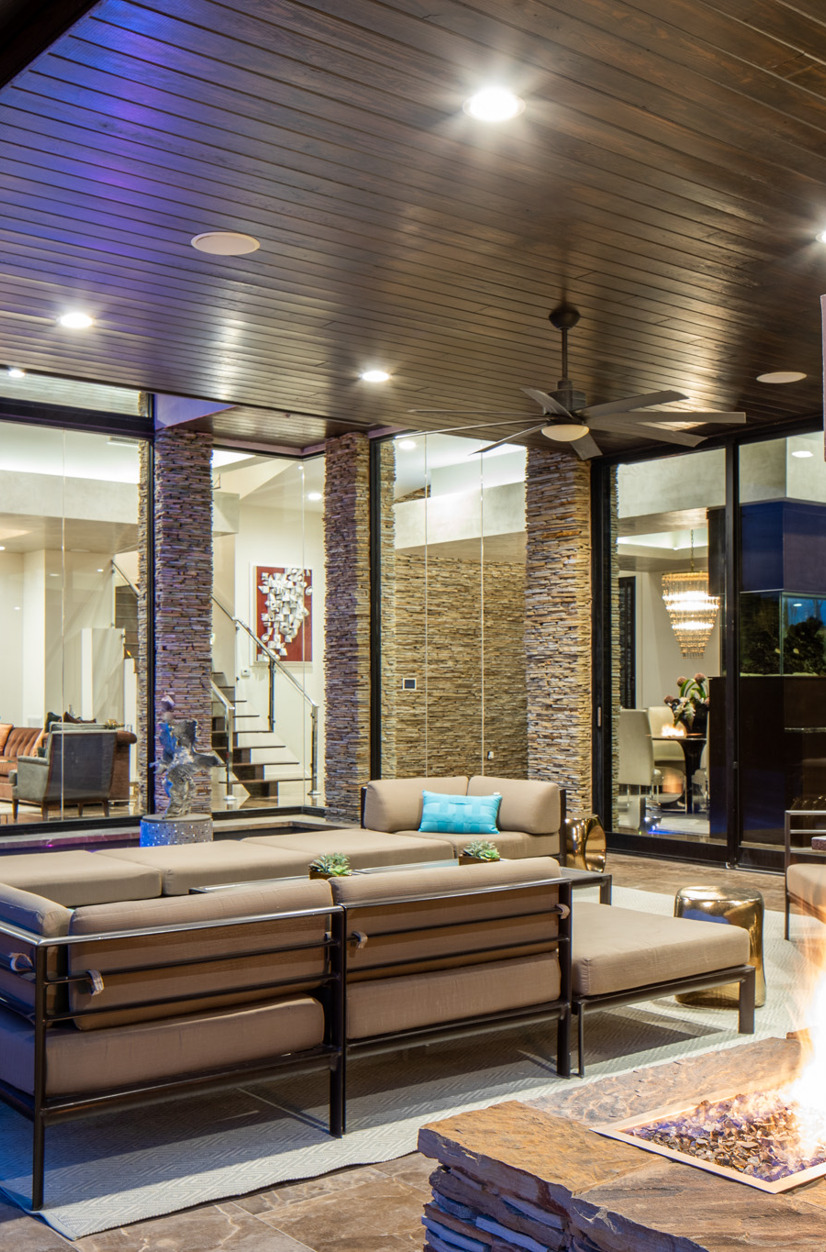 view of community lobby